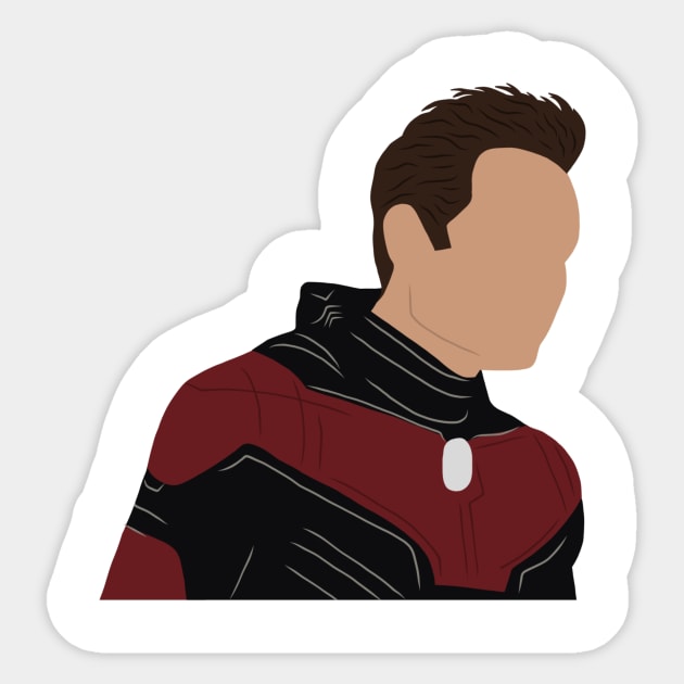 Ant man Sticker by scooptroop